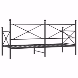 VidaXL 4104668 sofa Sofa bed Black - Additional view 6