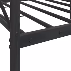VidaXL 4104668 sofa Sofa bed Black - Additional view 8