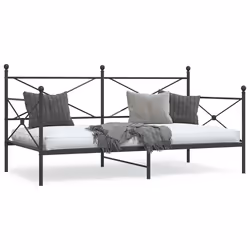 VidaXL 4104669 sofa Sofa bed Black