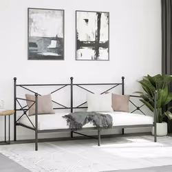 VidaXL 4104669 sofa Sofa bed Black