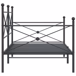 VidaXL 4104669 sofa Sofa bed Black - Additional view 5