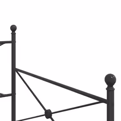 VidaXL 4104669 sofa Sofa bed Black - Additional view 7
