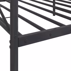 VidaXL 4104669 sofa Sofa bed Black - Additional view 8