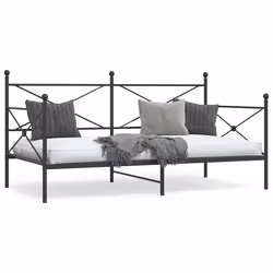 VidaXL 4104670 sofa Sofa bed Black