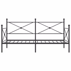 VidaXL 4104670 sofa Sofa bed Black - Additional view 4