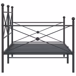VidaXL 4104670 sofa Sofa bed Black - Additional view 5