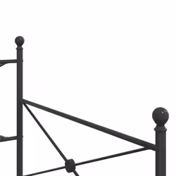 VidaXL 4104670 sofa Sofa bed Black - Additional view 7