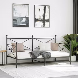 VidaXL 4104671 sofa Sofa bed Black