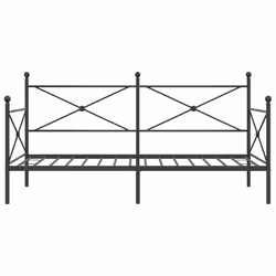 VidaXL 4104671 sofa Sofa bed Black - Additional view 4