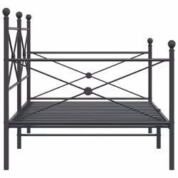 VidaXL 4104671 sofa Sofa bed Black - Additional view 5