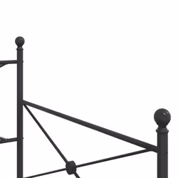 VidaXL 4104671 sofa Sofa bed Black - Additional view 7