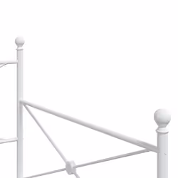 VidaXL 4104685 sofa Sofa bed White - Additional view 7