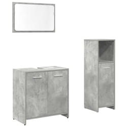 VidaXL 3324851 bathroom furniture set