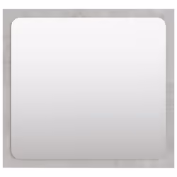 vidaXL Bathroom Furniture Set Chipboard Wall Mirror Multi Sizes Multi Colors - concrete grey, 41 x 38,5 x 46 cm - Additional view 4