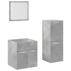 VidaXL 3324870 bathroom furniture set