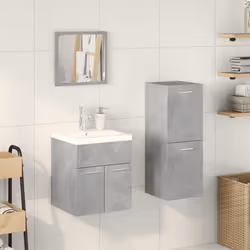 VidaXL 3324870 bathroom furniture set