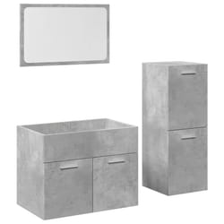 VidaXL 3324871 bathroom furniture set