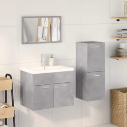 VidaXL 3324871 bathroom furniture set