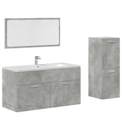 VidaXL 3324872 bathroom furniture set
