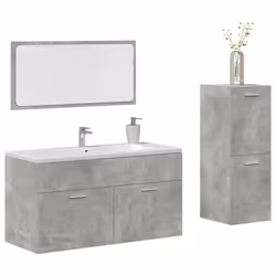 VidaXL 3324872 bathroom furniture set