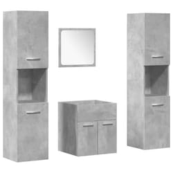 VidaXL 3324873 bathroom furniture set