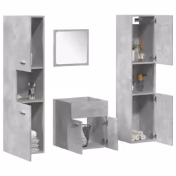 VidaXL 3324873 bathroom furniture set