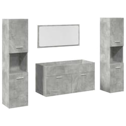 VidaXL 3324875 bathroom furniture set