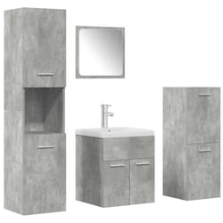 VidaXL 3324897 bathroom furniture set