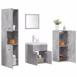 VidaXL 3324897 bathroom furniture set