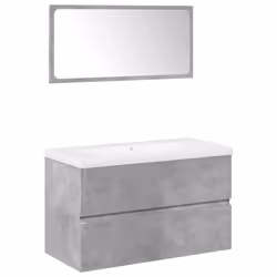 VidaXL 3324912, White, 60 kg, 810 mm, 395 mm, 185 mm, 80 cm