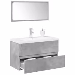 VidaXL 3324912 bathroom furniture set