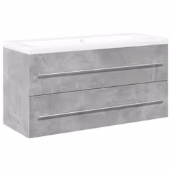 VidaXL 3324922, White, 60 kg, 1010 mm, 395 mm, 185 mm, 2 pc(s)