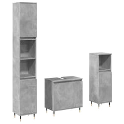 VidaXL 3324952 bathroom furniture set