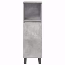vidaXL 3 Piece Bathroom Furniture Set Concrete Grey Engineered Wood - Additional view 6