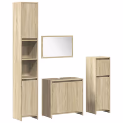 VidaXL 3324969, Oak, Wood, 60 kg, 600 mm, 450 mm, 4 pc(s)