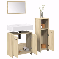 VidaXL 3324971 bathroom furniture set