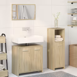 VidaXL 3324971 bathroom furniture set