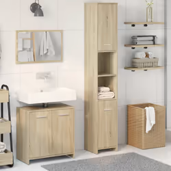VidaXL 3324972 bathroom furniture set