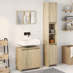 VidaXL 3324974 bathroom furniture set