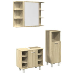 VidaXL 3324975 bathroom furniture set