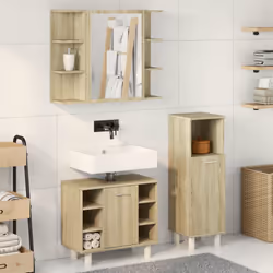 VidaXL 3324975 bathroom furniture set