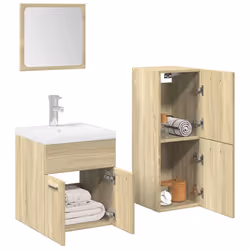VidaXL 3324995 bathroom furniture set