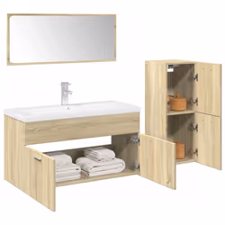 VidaXL 3324997 bathroom furniture set
