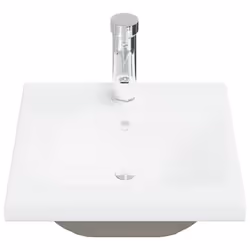 vidaXL 5 Piece Bathroom Furniture Set Sonoma Oak Engineered Wood - Additional view 5