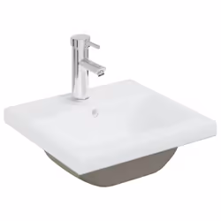 vidaXL 5 Piece Bathroom Furniture Set Sonoma Oak Engineered Wood - Additional view 6