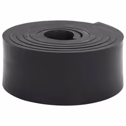vidaXL Rubber Edge for Snow Plow Replacement Snow Plow Cutting Edge Black - 300 x 8 x 1 cm