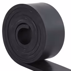 vidaXL Rubber Edge for Snow Plow Replacement Snow Plow Cutting Edge Black - 300 x 8 x 1 cm