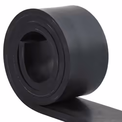 vidaXL Rubber Edge for Snow Plow Replacement Snow Plow Cutting Edge Black - 180 x 10 x 1 cm