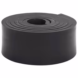 vidaXL Rubber Edge for Snow Plow Replacement Snow Plow Cutting Edge Black - 300 x 10 x 1 cm