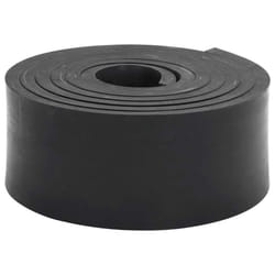 vidaXL Rubber Edge for Snow Plow Replacement Snow Plow Cutting Edge Black - 300 x 10 x 1 cm